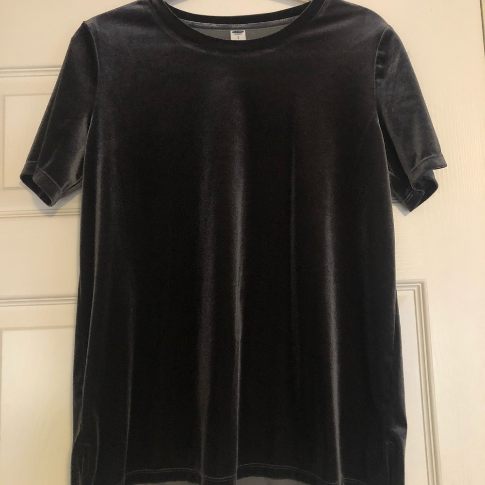 Velvet t shirt women’s size small